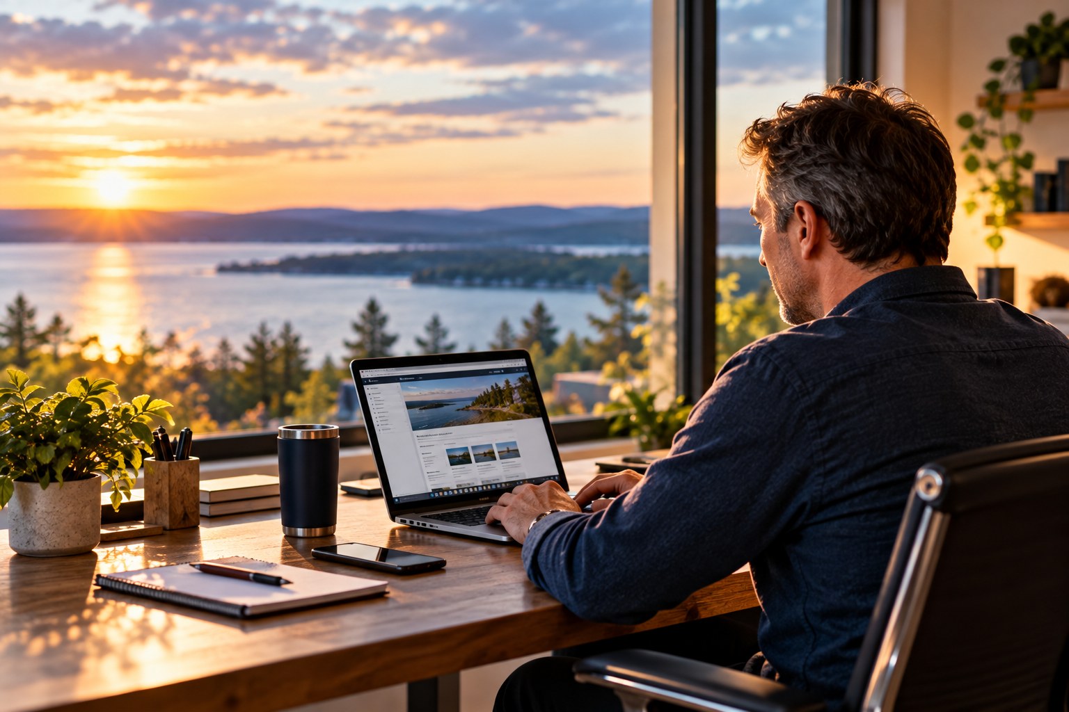 Traverse Web workspace
